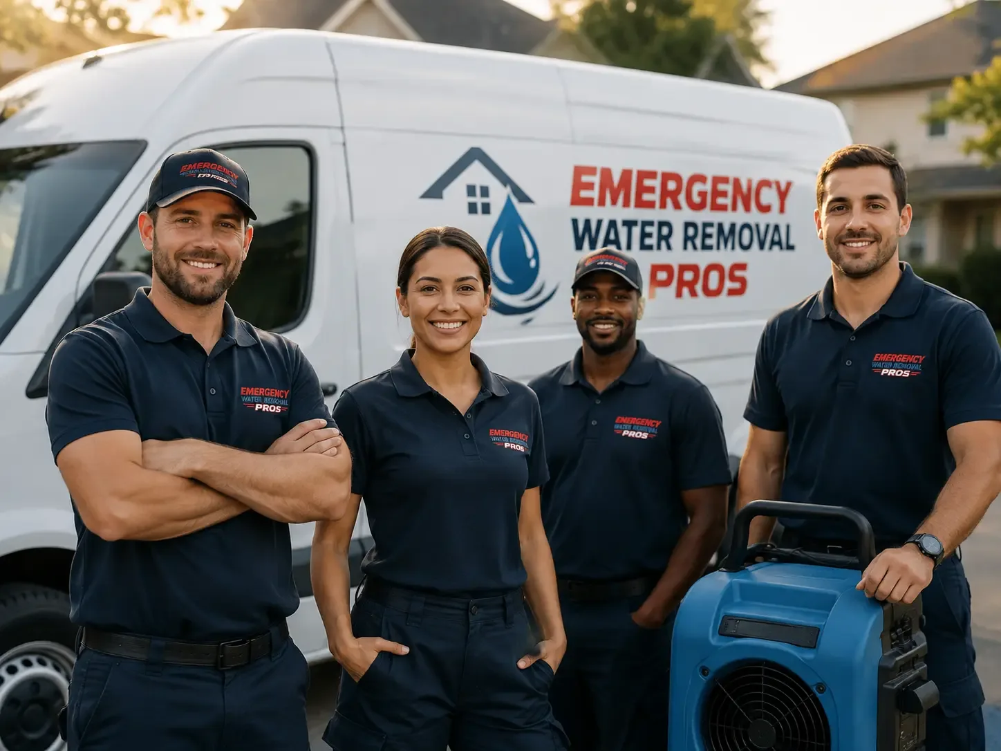 Emergency Water Removal company in Bridgeport, MI