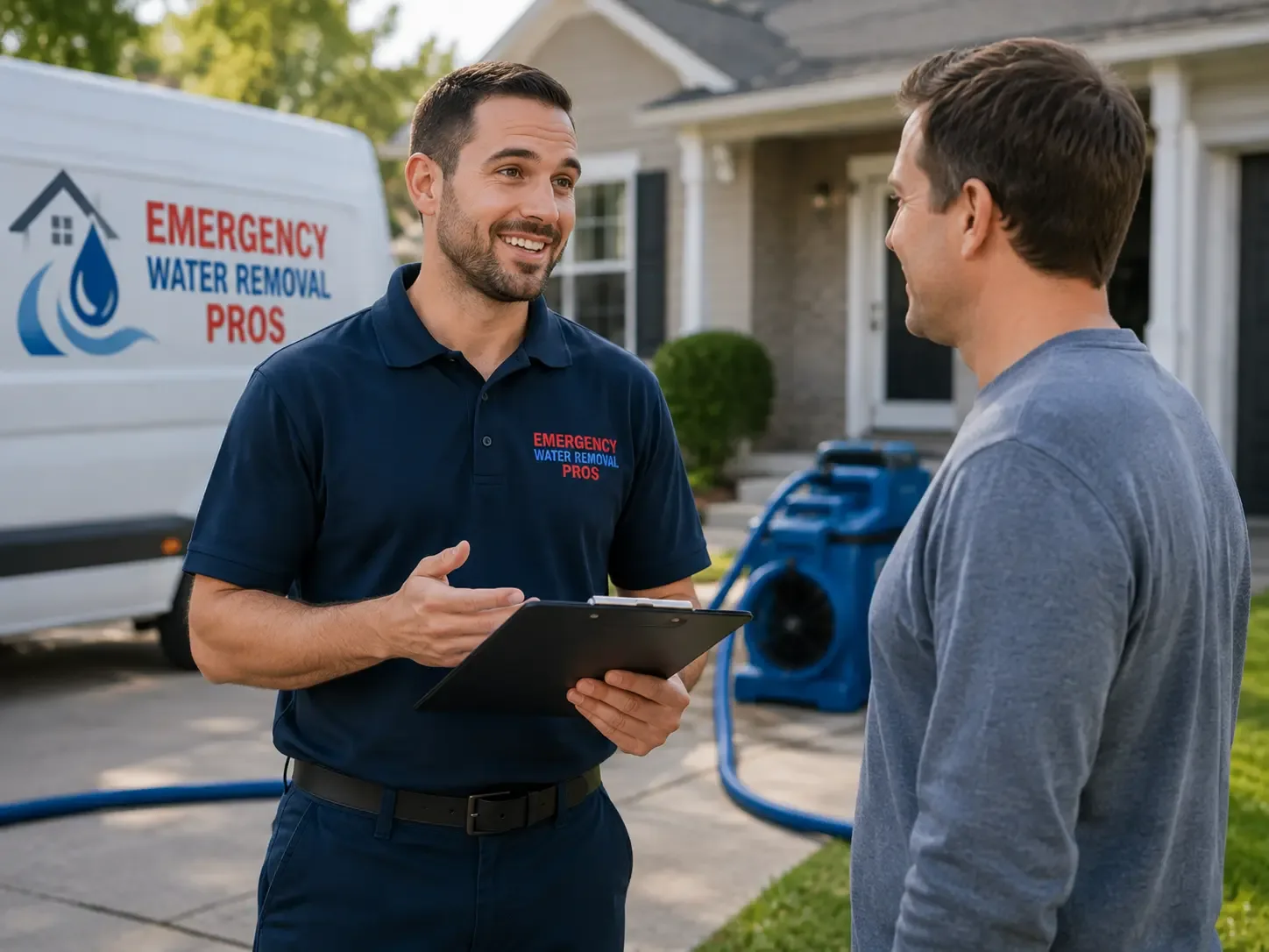Emergency Water Removal Bridgeport, MI FAQs
