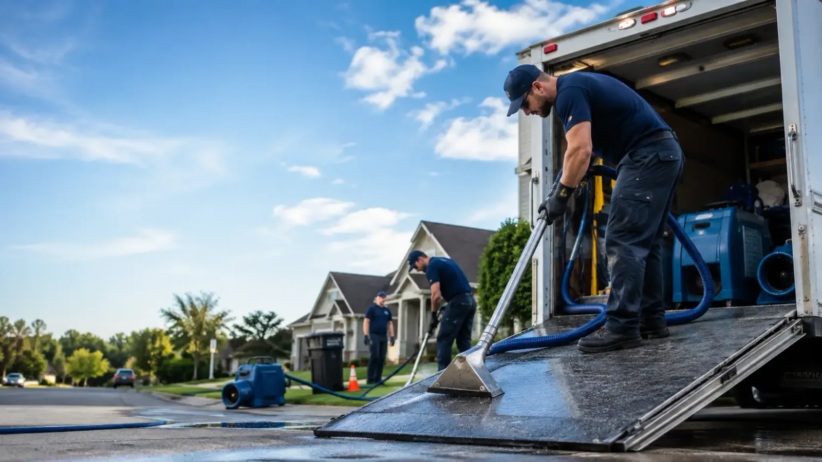 Emergency Water Removal in Bridgeport, MI near me